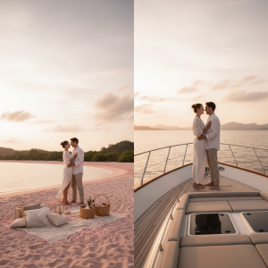 Komodo Honeymoon Yacht Route — Romantic Itinerary Day-by-Day