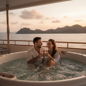 Honeymoon Yacht Komodo Private Charter — The Curated Concierge Package